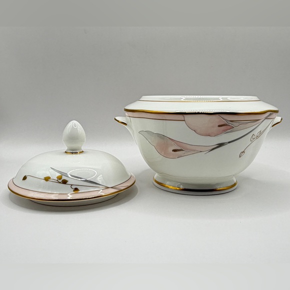 Vintage Mikasa Bone China Cream and Sugar Set - Bellamy Collection - Picture 8 of 11